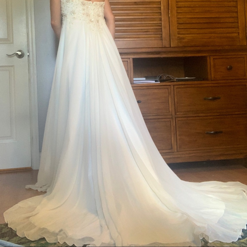 David’s Bridal Wedding Dress